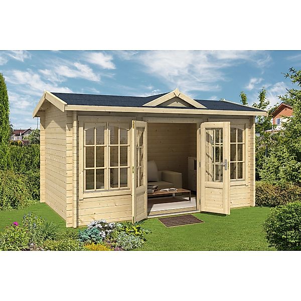 Nordic Holz Gartenhaus "KENSINGTON" günstig online kaufen