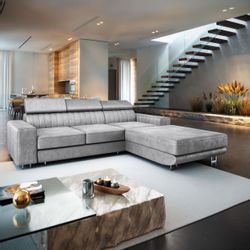 Masseno Ecksofa NOTO mit Schlaffunktion L-Form, günstig online kaufen