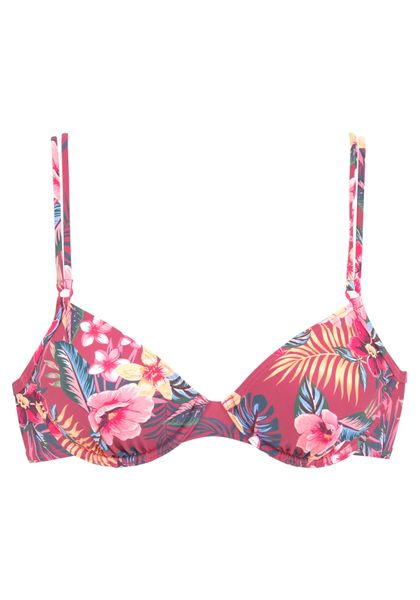 s.Oliver Bügel-Bikini-Top "Marika" mit kleinen Zierringen günstig online kaufen