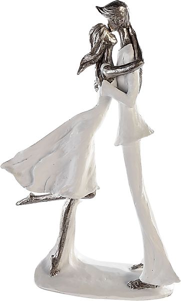 Casablanca by Gilde Dekofigur »Skulptur Hold me«, Dekoobjekt, Höhe 32 cm, P günstig online kaufen
