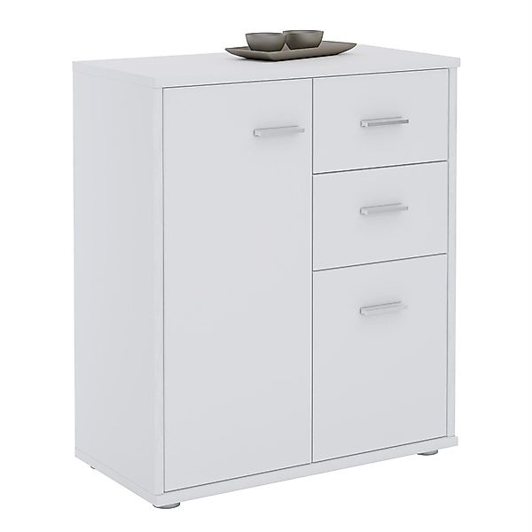 CARO-Möbel Highboard LOCARNO, Kommode Highboard Mehrzweckschrank günstig online kaufen