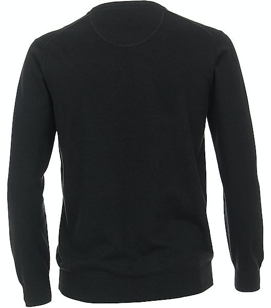 CASAMODA Rundhalspullover Unifarben, Rundhalsausschnitt günstig online kaufen