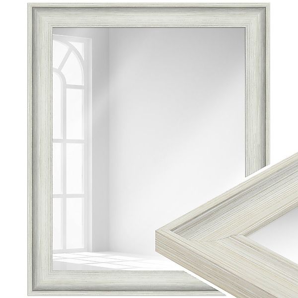 WANDStyle Wandspiegel H230, Creme-Optik, aus Kunststoff günstig online kaufen