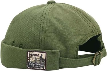 Coonoor Schirmmütze Docker Cap Baumwolle Kurz günstig online kaufen