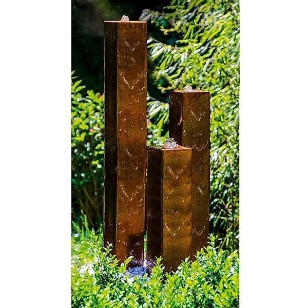 Köhko Gartenbrunnen KÖHKO® aus Cortenstahl mit günstig online kaufen