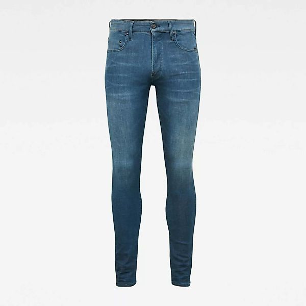 G-star Revend Fwd Skinny Jeans 29 Worn In Gravel Blue günstig online kaufen