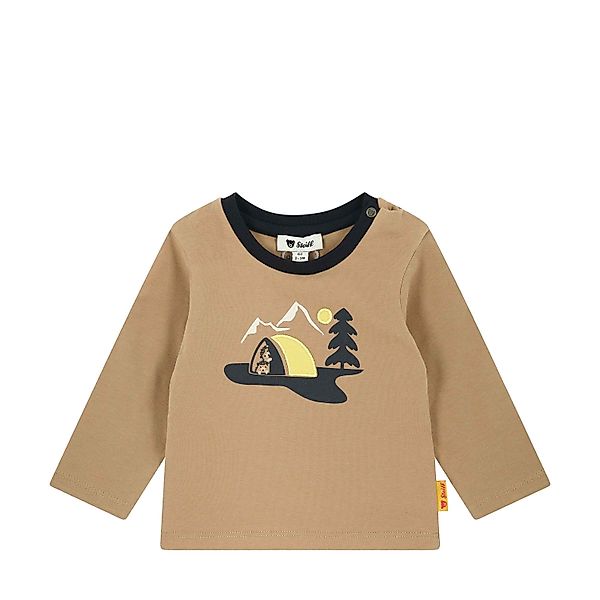 Steiff Langarmshirt T-Shirt langarm Woodland günstig online kaufen