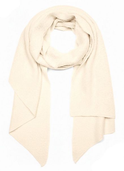 styleBREAKER XXL-Schal Asymmetrischer unifarbener Web Schal, (1-St) günstig online kaufen