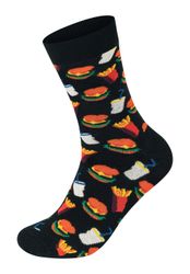 Happy Socks Basicsocken Hamburger-Dog-Thumbs up Aus günstig online kaufen