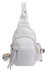 ITALYSHOP24 Schultertasche Damen Crossbody Sling-Tasche Brusttasche günstig online kaufen