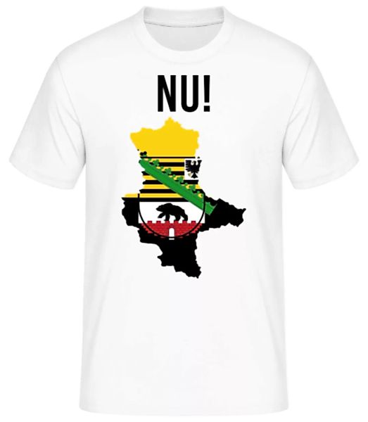 Nu Bundesland · Männer Basic T-Shirt günstig online kaufen