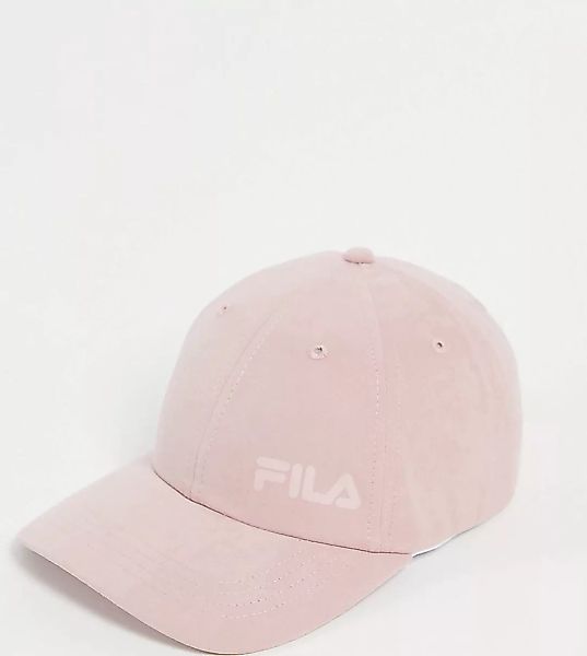 Fila – Baseballkappe in Pastellrosa mit Logo, exklusiv bei ASOS günstig online kaufen