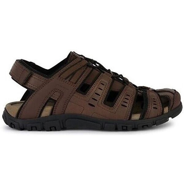 Geox  Sandalen Offene Strada Outdoor Sandale schwarz U4524C U4524C000MEC600 günstig online kaufen