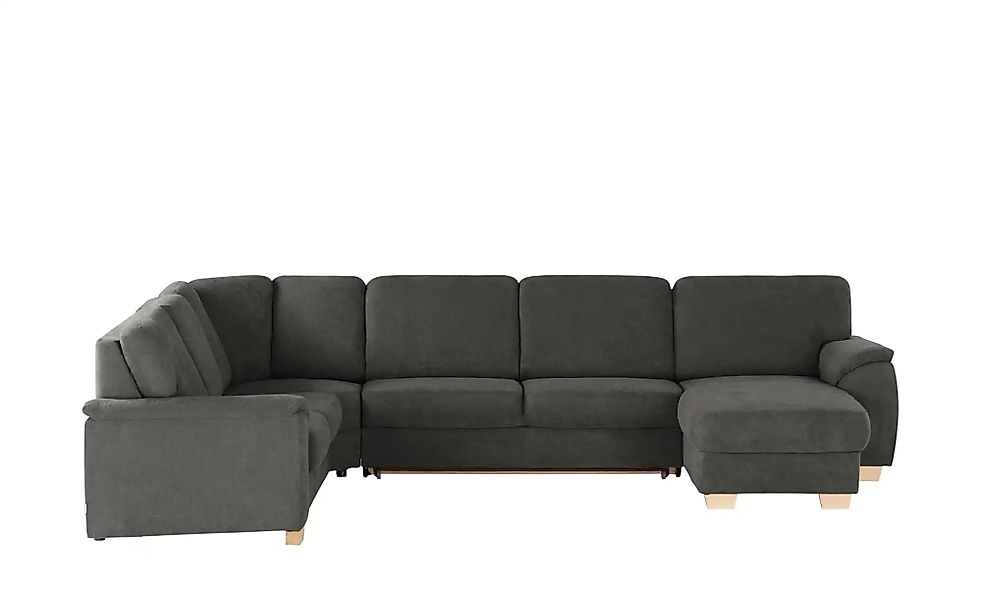 smart Wohnlandschaft  Valencia ¦ schwarz ¦ Maße (cm): B: 341 Polstermöbel > günstig online kaufen
