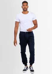 Alessandro Salvarini Cargohose ASComfi mit Reißverschluss günstig online kaufen