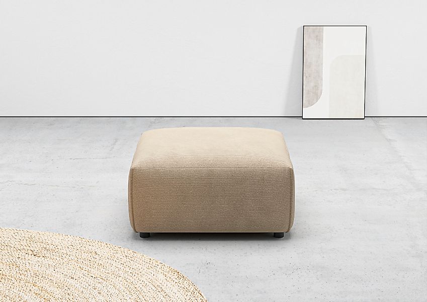 Home affaire Hocker »Glimminge auch in Breitcord, Feincord und Easy care-Be günstig online kaufen