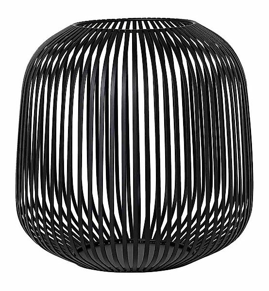 blomus Kerzenhalter Laterne Lito Schwarz (27cm) günstig online kaufen