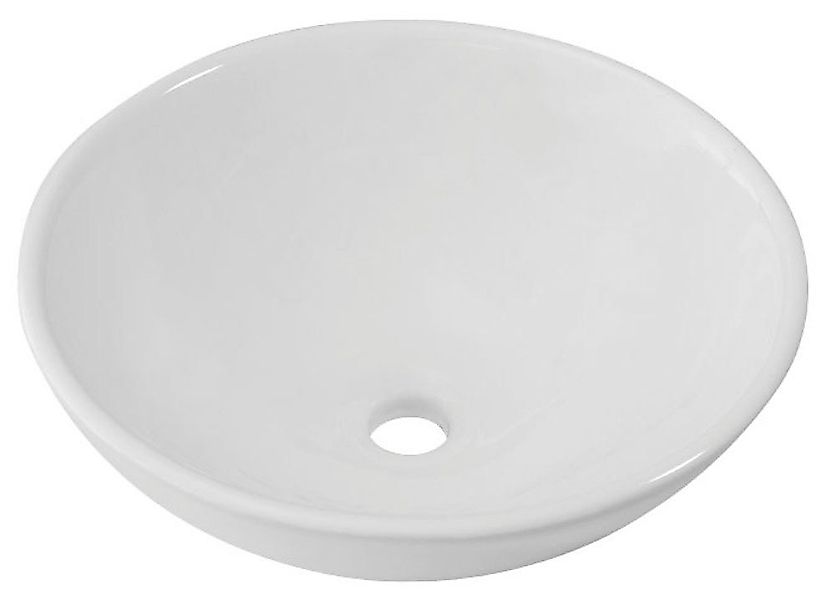welltime Aufsatzwaschbecken Rondino, 42cm Durchmesser bei 16cm Höhe günstig online kaufen