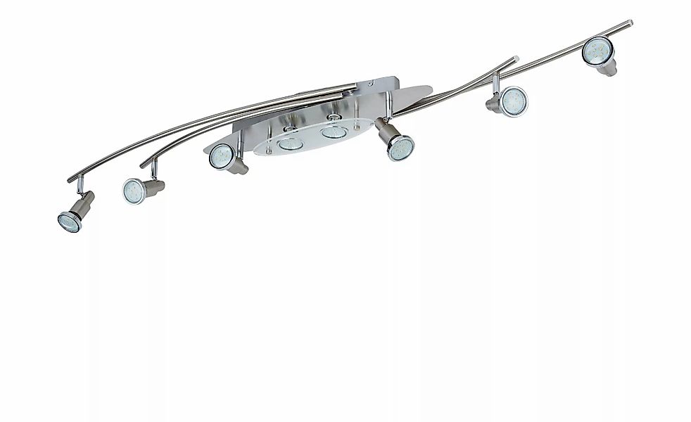 KHG LED-Deckenstrahler ¦ silber ¦ Maße (cm): B: 127 H: 10 T: 12,5 Lampen & günstig online kaufen