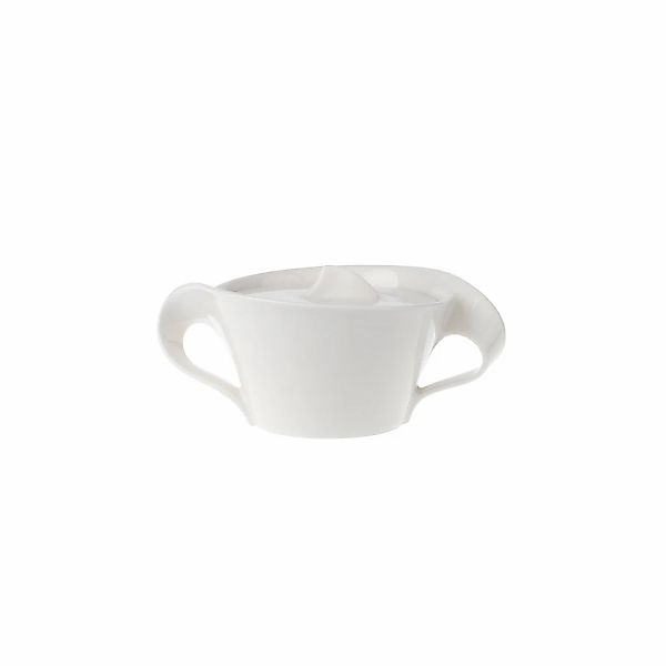 Villeroy & Boch Zuckerstreuer "Zuckerdose NewWave 260 ml weiß" günstig online kaufen