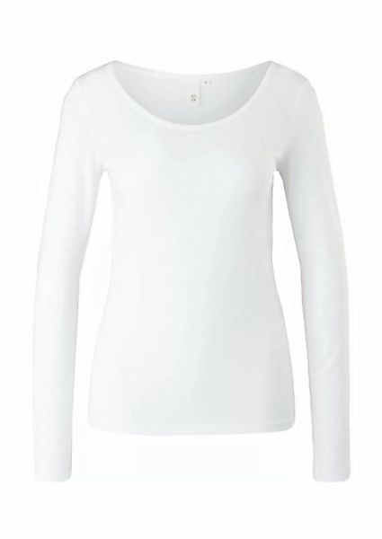 QS T-Shirt Langarmshirt günstig online kaufen
