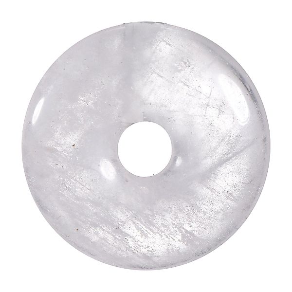 Morella Kette mit Anhänger Halskette 80 cm Donut Stein Anhänger (1-tlg), Da günstig online kaufen