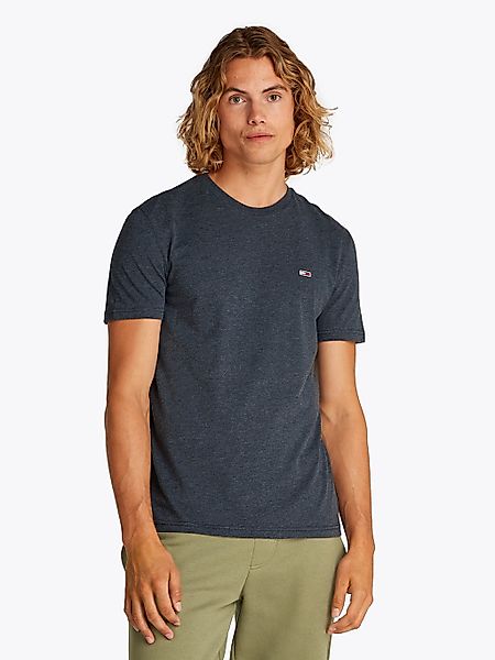 Tommy Jeans T-Shirt TJM XSLIM JASPE HTR TEE EXT Mit Rundhalsausschnitt günstig online kaufen