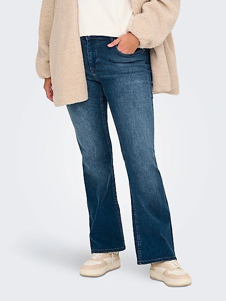 ONLY CARMAKOMA Bootcut-Jeans CARWILLY HW FLARED günstig online kaufen
