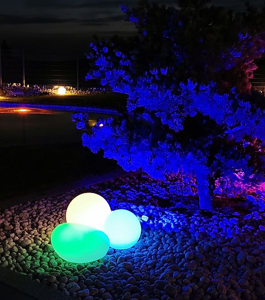 TRANGO LED Solarleuchte, 3er Set SO-00224 günstig online kaufen