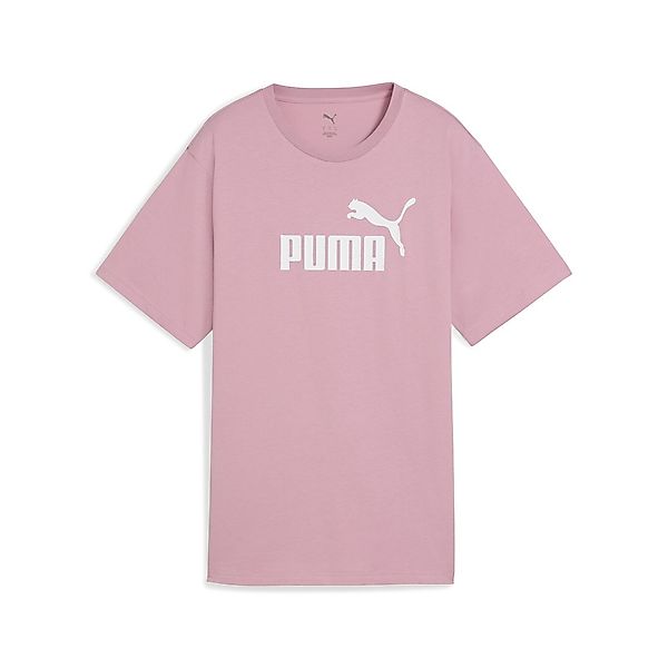 PUMA T-Shirt "Essentials No. 1 Logo Relaxed T-Shirt Damen" günstig online kaufen