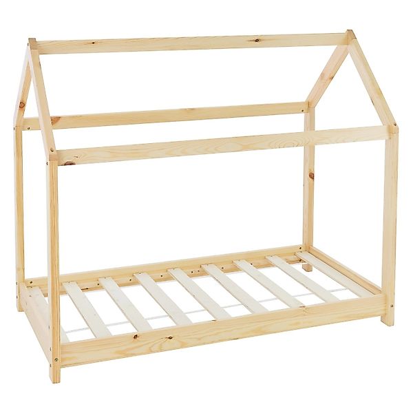 ML-DESIGN Spielbett Hausbett Kinderbett inkl. Lattenrost günstig online kaufen