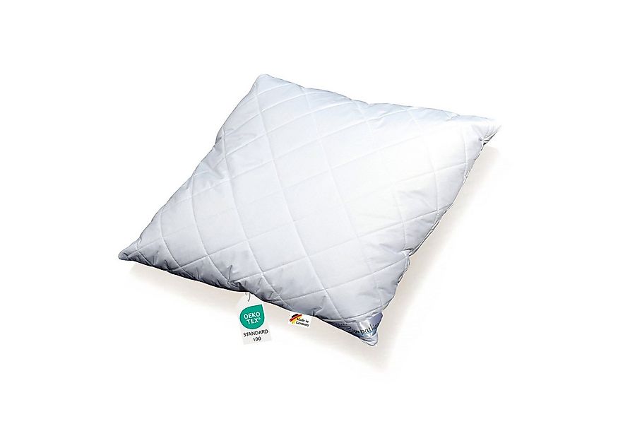 Sympathica Kunstfaserkopfkissen Klima Plus Allergiker Kopfkissen thermoregu günstig online kaufen