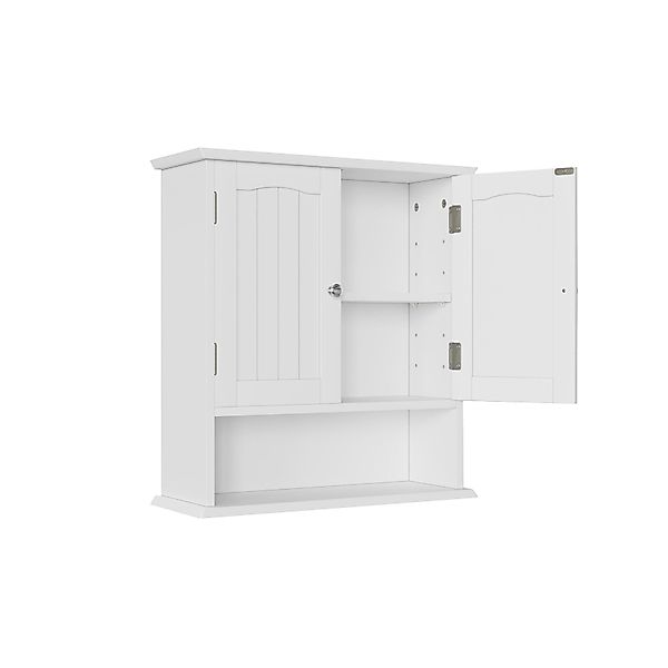 Semiocthome Hängeschrank Wandbadezimmerschrank mit 2 Türen günstig online kaufen