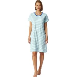 Schiesser Nachthemd Damen-Nachthemd Single-Jersey Streifen günstig online kaufen