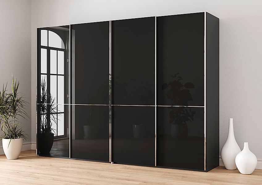Musterring Schwebetürenschrank "Imola W", inkl. Einlegeböden und Kleidersta günstig online kaufen