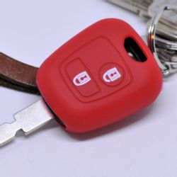 mt-key Schlüsseltasche Autoschlüssel Softcase Silikon Schutzhülle günstig online kaufen