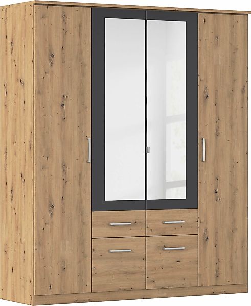 rauch Kleiderschrank "Drehtürenschrank Schrank Garderobe BURANO", mit Schub günstig online kaufen