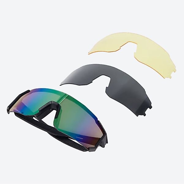 Walfort Fahrradbrille Fahrradbrille inkl. Ersatzglas Fahrradsonnenbrille, günstig online kaufen