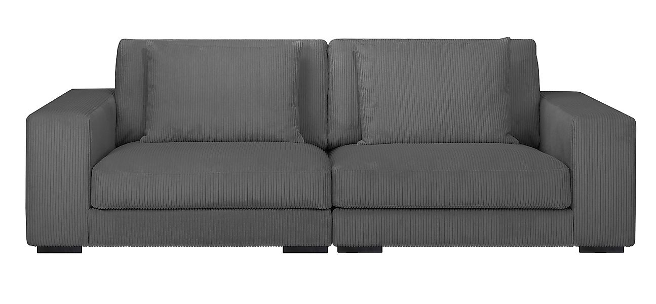 NADUVI Collection | Ecksofa Kayuma Rippenstoff rechts günstig online kaufen