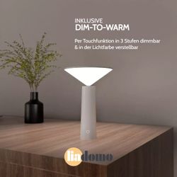 Liadomo LED Tischleuchte Onila, Touchfunktion, LED günstig online kaufen