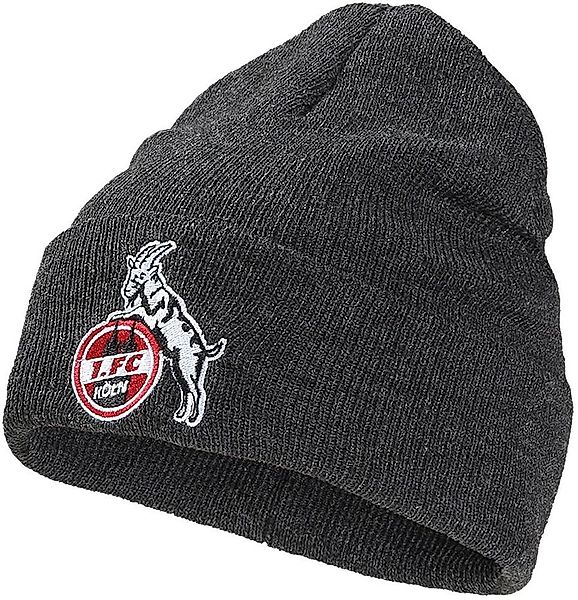 1. FC Köln Strickmütze Beanie Basic günstig online kaufen