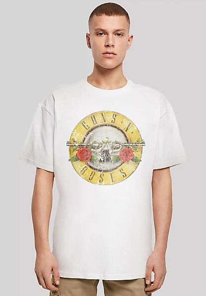 F4NT4STIC T-Shirt "Guns n Roses Vintage Logo Black", Premium Qualität günstig online kaufen