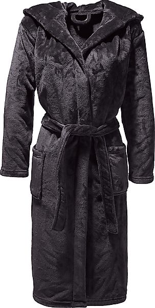 REDBEST Bademantel Unisex-Bademantel "Perris" mit Kapuze, günstig online kaufen