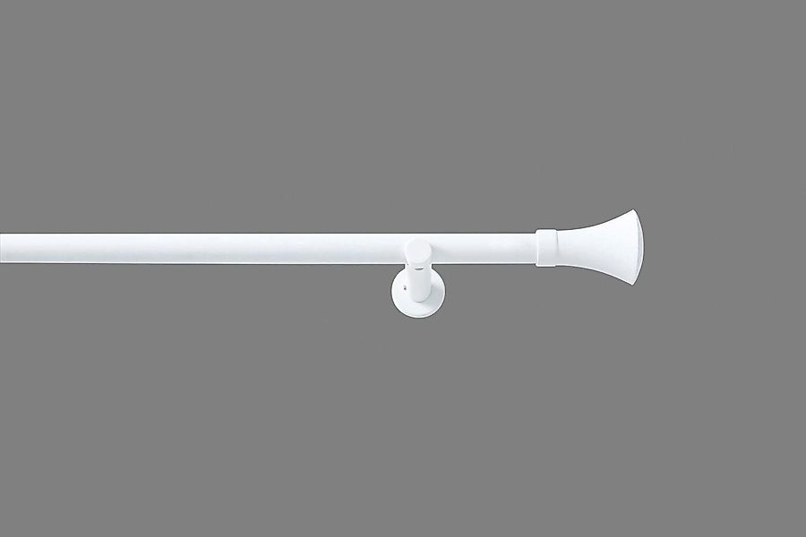 Good Life Vorhangstange "Cono" Ø 20 mm 1 läufig-läufig Fixmaß günstig online kaufen