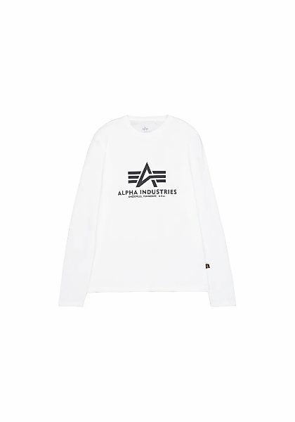 Alpha Industries Longsleeve "Alpha Industries Men - Longsleeves Basic T - L günstig online kaufen