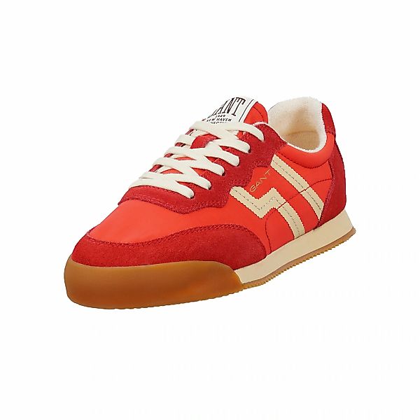 Gant Sneaker "Beylana" Retro Sneaker, Schnürschuh mit Lederinnensohle günstig online kaufen