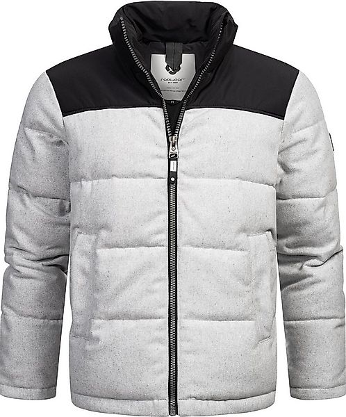 Ragwear Steppjacke Waldess Gesteppte Herren Outdoorjacke in Woll-Optik günstig online kaufen