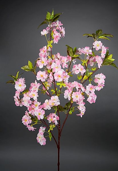 Kunstblume Kirschblütenzweig 105cm ZF künstliche Kirschblüte, Seidenblumen günstig online kaufen