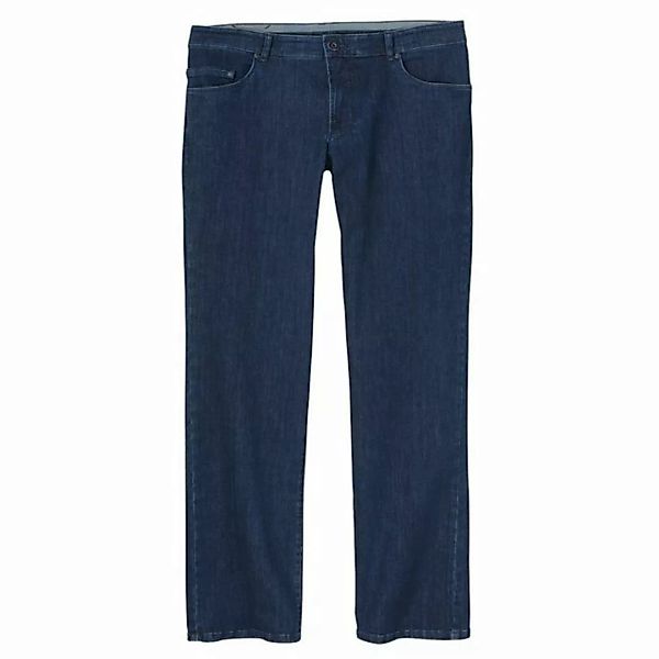 EUREX by BRAX Stretch-Jeans Übergrößen Stretch-Jeans mittelblau Luke Eurex günstig online kaufen