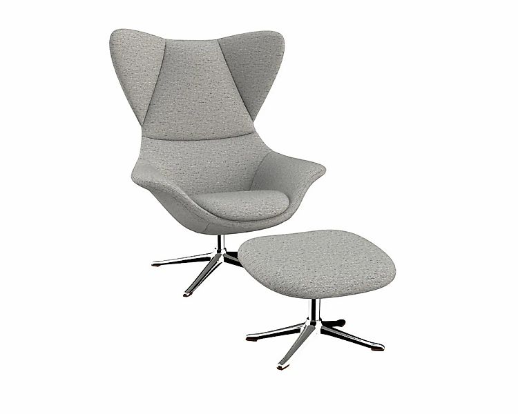 FLEXLUX Ohrensessel "Stilo Relaxsessel, TV-Sessel", Solitär, Stil-Ikone, dr günstig online kaufen